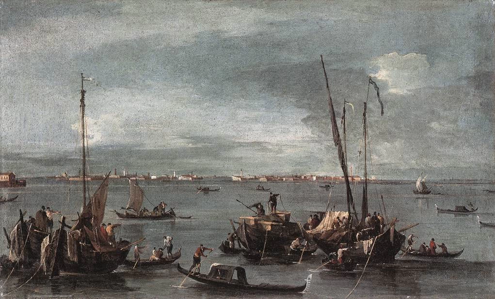 La Laguna Guardando verso Murano dalle Fondamenta Nuove - Fitzwilliam Museum, Cambridge